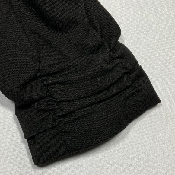 Express Black Blazer 3/4 Sleeves - Size 4 - Picture 5 of 11
